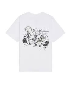 Футболка Golden road uv, white