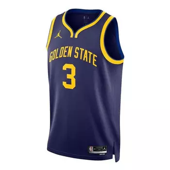 Футболка Golden State Warriors заявление издание 22 23 футболка Air Jordan, синий