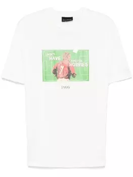 Футболка GoldenB Throwback., белый