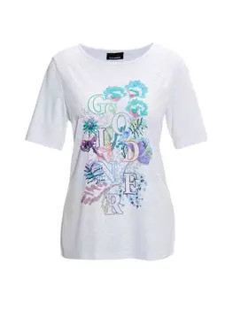 Футболка Goldner, белый