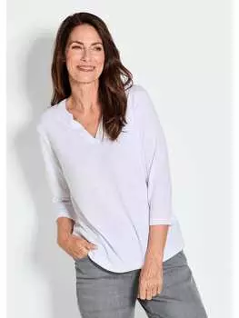 Футболка GOLDNER, белый