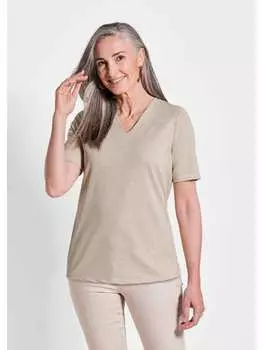 Футболка GOLDNER, бежевый