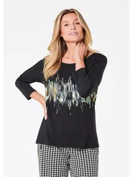 Футболка GOLDNER, черный