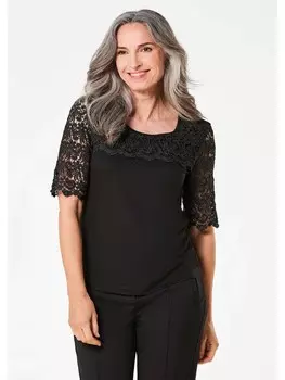 Футболка GOLDNER, черный