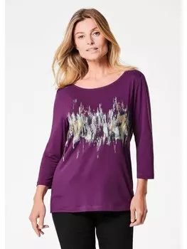 Футболка GOLDNER, цвет beere