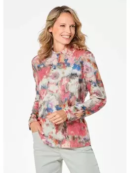 Футболка GOLDNER, цвет bunt/gemustert