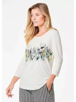 Футболка GOLDNER, цвет cremewei