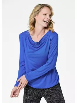 Футболка GOLDNER, цвет royalblau