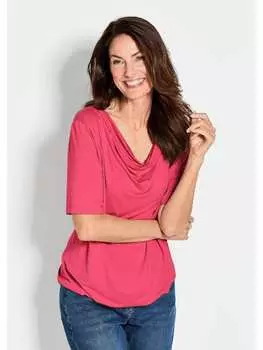 Футболка GOLDNER, коралловый