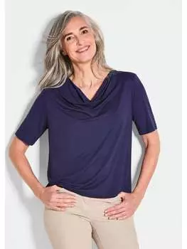 Футболка GOLDNER, морской