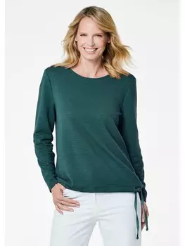 Футболка GOLDNER Sweatshirt, темно-зеленый