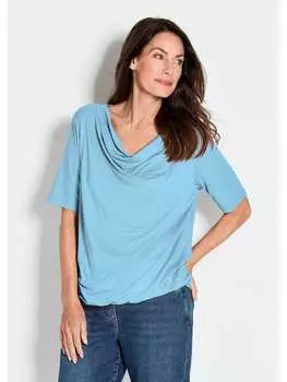 Футболка GOLDNER, светло-синий