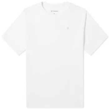 Футболка Goldwin Big Logo Print T-Shirt, белый