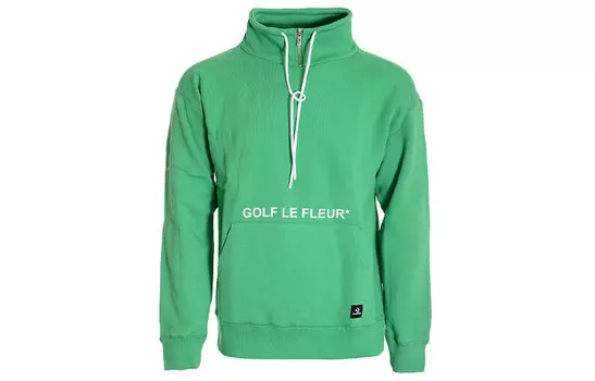 Футболка Golf Le Fleur мужская зеленая Converse, зеленый