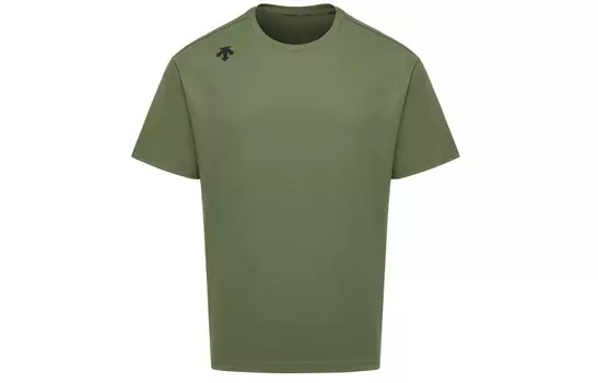 Футболка GOLF PRO унисекс Descente, хаки