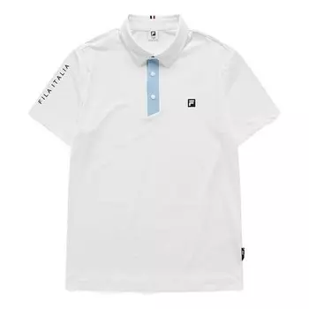 Футболка golf under polo shirt for men white Fila, белый