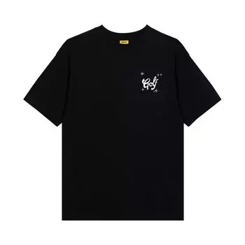 Футболка GOLF WANG Airbrush Heart 'Black', черный