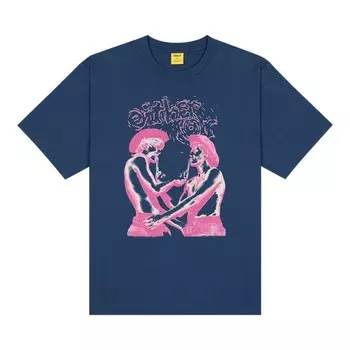 Футболка GOLF WANG Choices Tee Navy, синий