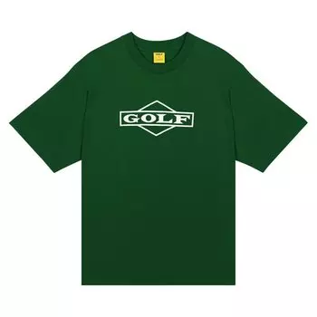 Футболка GOLF WANG Deuce Tee, зеленый