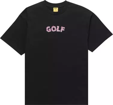 Футболка GOLF WANG Galaxy Tee 'Black', черный