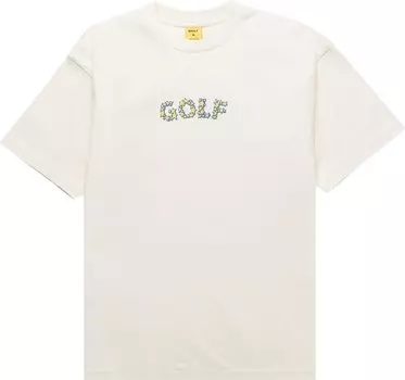 Футболка GOLF WANG Galaxy Tee 'Cream', кремовый