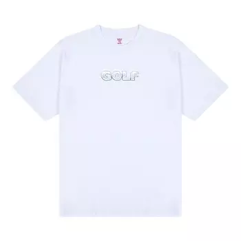 Футболка GOLF WANG Ice Logo Tee White, белый