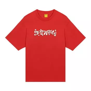 Футболка GOLF WANG Majestic Tee, красный