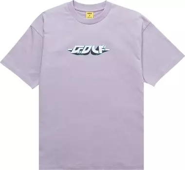 Футболка GOLF WANG Neo-Tokio Tee 'Lavender', фиолетовый