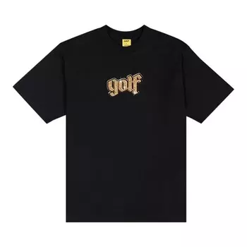 Футболка GOLF WANG Olde Flooded Tee Black, черный
