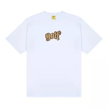 Футболка GOLF WANG Olde Flooded Tee White, белый