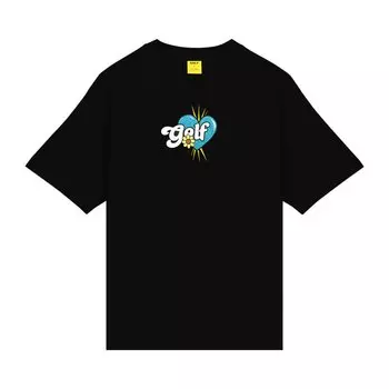 Футболка GOLF WANG Romeo Glitter Tee, черный