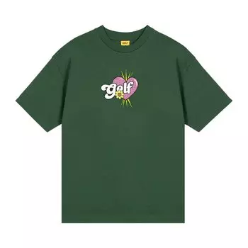Футболка GOLF WANG Romeo Glitter Tee, зеленый