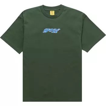 Футболка Golf Wang Speed Logo, зеленый