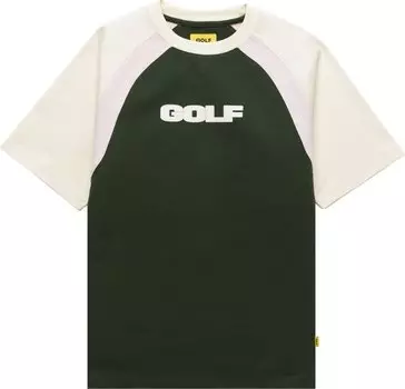 Футболка GOLF WANG Sport Logo Tee 'Green', зеленый