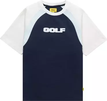 Футболка GOLF WANG Sport Logo Tee 'Navy', синий