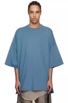 Футболка «Голливуд Томми» синяя Rick Owens DRKSHDW