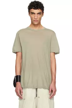 Футболка голливудского уровня Rick Owens, цвет celadon