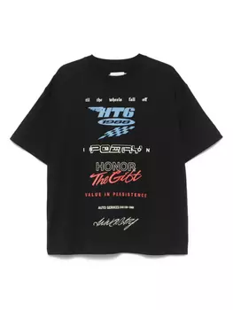 Футболка «Гонка на выносливость» Honor The Gift, черный