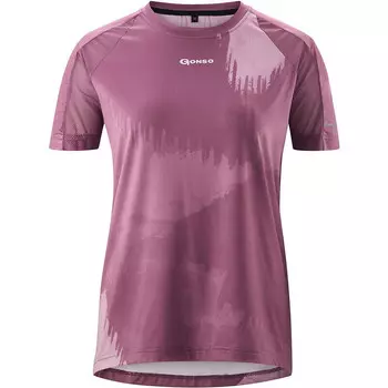 Футболка Gonso, цвет fliederrosa/schwarz