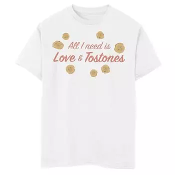 Футболка Gonzales All I Need Is Love & Tostones для мальчиков 8–20 лет Licensed Character
