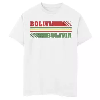 Футболка Gonzales Bolivia с разноцветными буквами для мальчиков Licensed Character