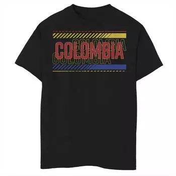 Футболка Gonzales Colombia для мальчиков с текстовым наложением Licensed Character
