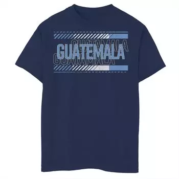 Футболка Gonzales Guatemala Republic для мальчиков с текстовым наложением Licensed Character