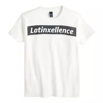Футболка Gonzales Latinxellence с окантовкой и надписью для мальчиков 8–20 лет Licensed Character