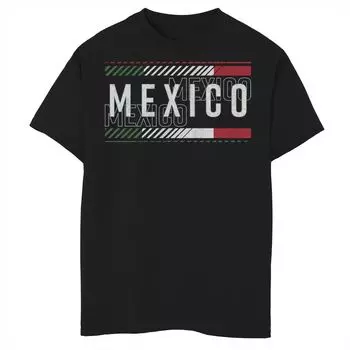 Футболка Gonzales Mexico для мальчиков с текстовым наложением Licensed Character