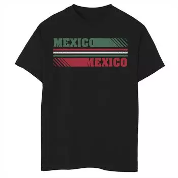 Футболка Gonzales Mexico с разноцветными буквами для мальчиков Licensed Character