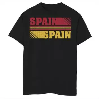 Футболка Gonzales Spain с разноцветными буквами для мальчиков Licensed Character
