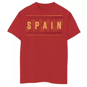 Футболка Gonzales Spain с текстовым наложением для мальчиков Licensed Character