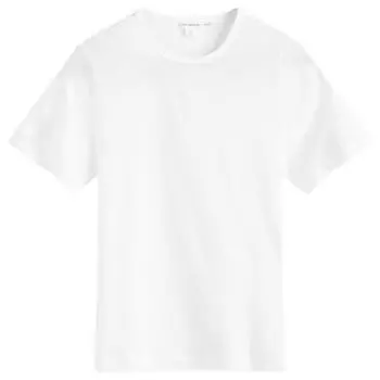 Футболка Good American Slim Fitted Tee, белый