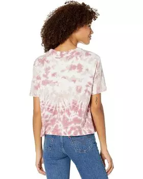 Футболка good hYOUman Finny T-Shirt, цвет Ash Rose Tide Wash